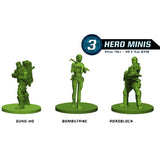 G.I. JOE: Mission Critical - Heavy Firepower Expansion