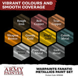 Warpaint Fanatic: Metallics Set