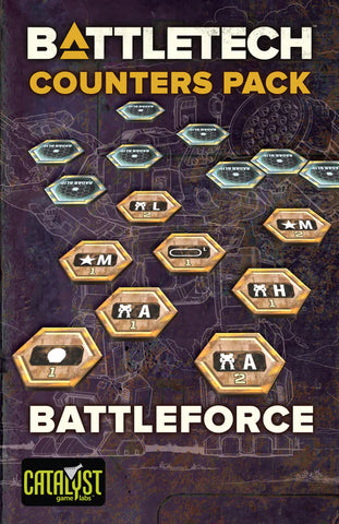 Battletech : Counters Pack