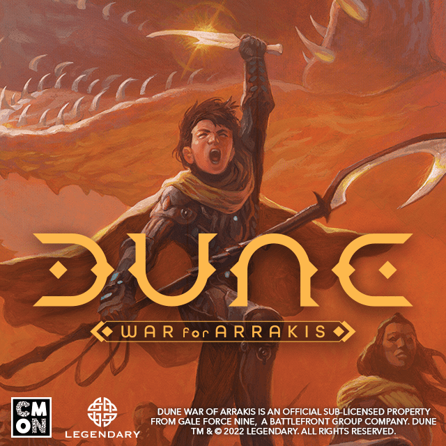 Dune : La Guerre pour Arrakis - Jeu de Société - Cmon