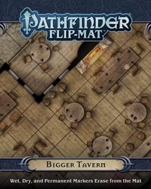 Pathfinder RPG: (Flip-Mat) Bigger Tavern