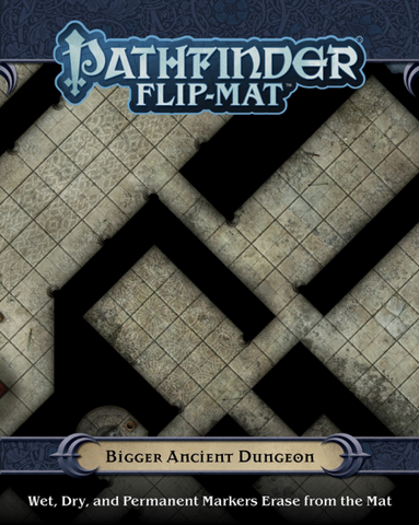 Pathfinder RPG: (Flip-Mat) Bigger Ancient Dungeon