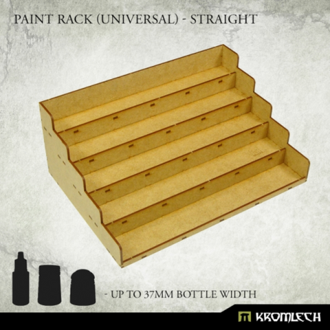 Accessories: Paint Rack (universal) - straight
