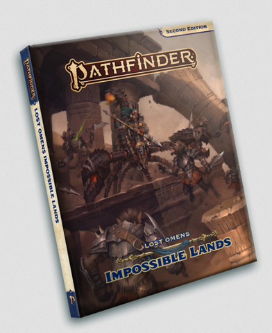 Pathfinder (P2): Lost Omens - Impossible Lands