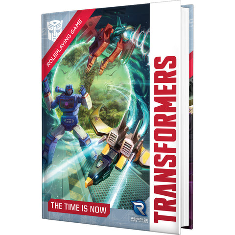 Transformers RPG: The Time is Now