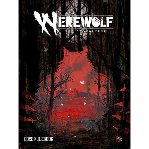 Werewolf the Apocalypse 5E RPG: Core Rulebook