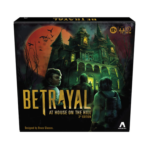 Avalon Hill Betrayal at House on the Hill 3rd edition