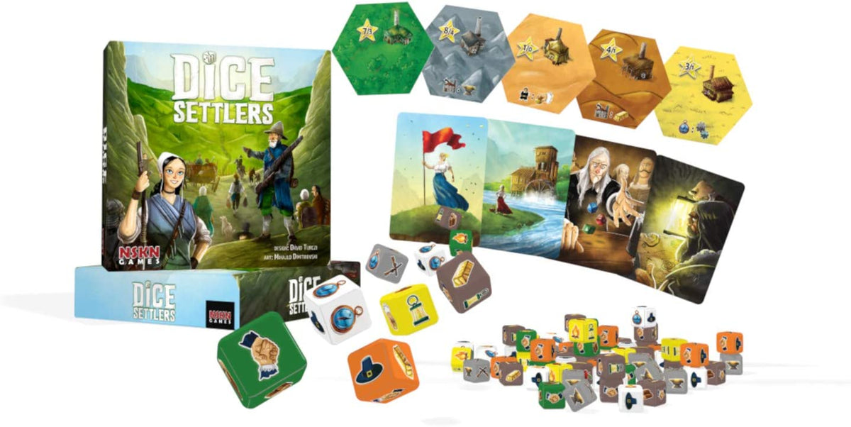 Dice Settlers Fortress Games