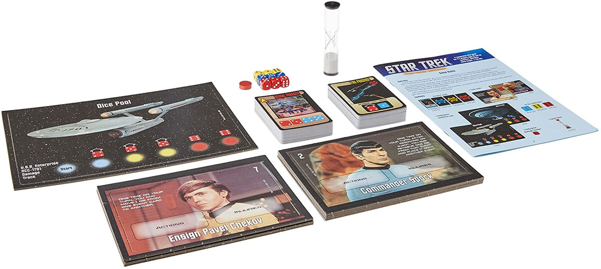 Star Trek FiveYear Mission Fortress Games