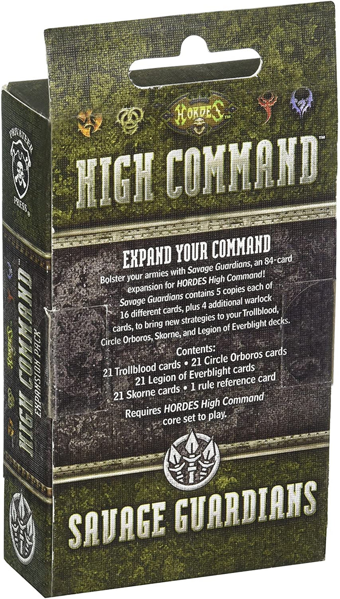 High Command: Savage Guardians – Fortress Games