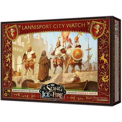 A Song of Ice & Fire: Lannister Lannisport City Watch