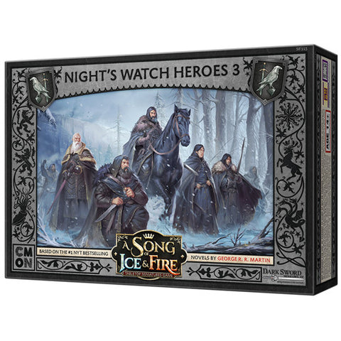 A Song of Ice & Fire: Night's Watch Heroes #3