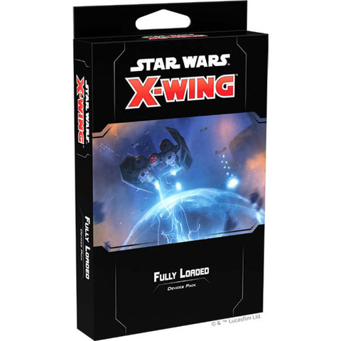 Star Wars X-Wing 2E: Fully Loaded Devices Pack