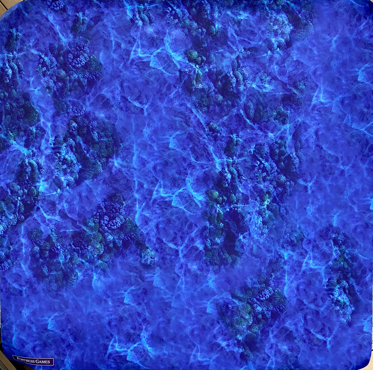 PLAYMAT 3x3 Reversible for Naval and Space Fortress Games