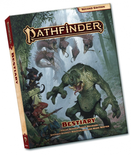 Pathfinder (P2) 2E Pathfinder Bestiary Pocket Edition Fortress Games