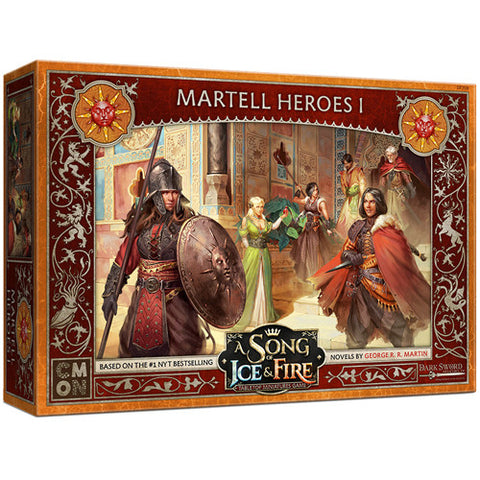A Song of Ice & Fire: Martell Heroes #1