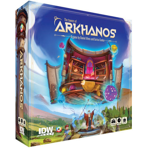 The Towers of Arkhanos -lotsa dice here! -ed