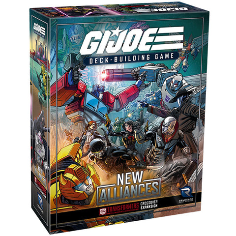 G.I. JOE Deck-Building Game: New Alliances - Transformers Crossover Expansion