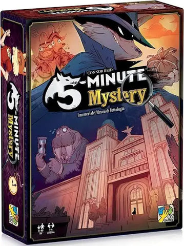5-Minute Mystery