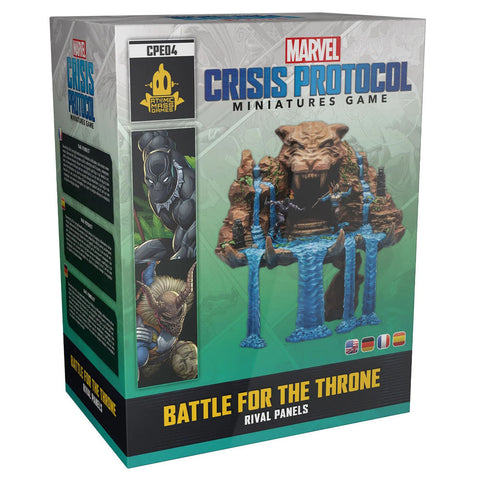 Marvel Crisis Protocol: Rivals Panels - Battle for the Throne