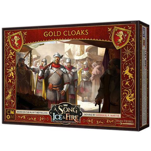 A Song of Ice & Fire: Gold Cloaks