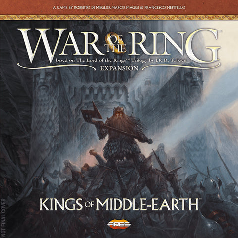 War of the Ring 2E: Kings of Middle-Earth Expansion