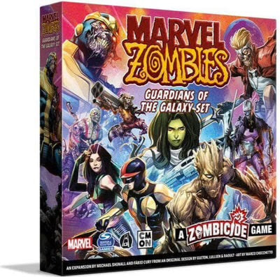 Marvel Zombies
Guardians of The Galaxy Set