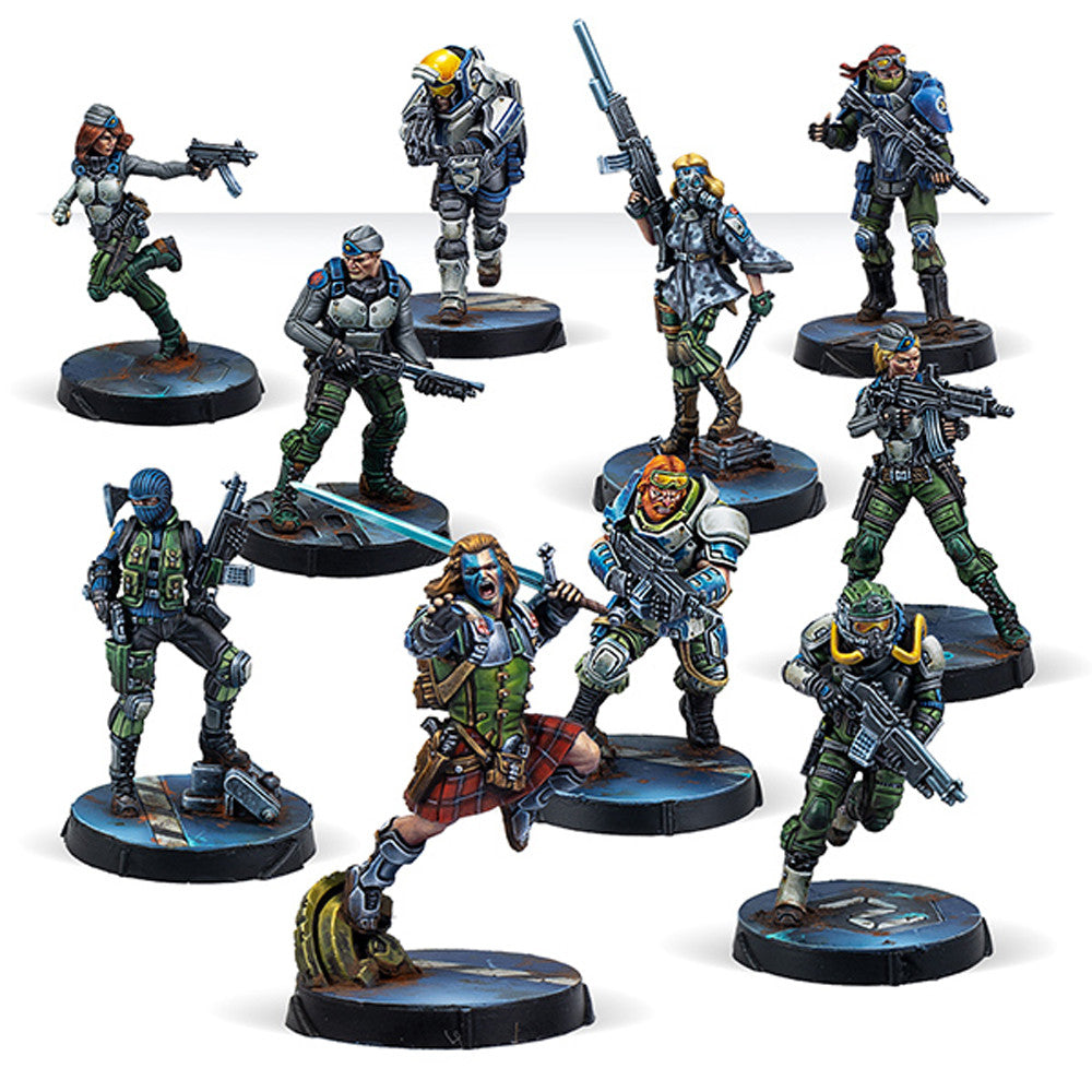 Infinity: Ariadna - Action Pack – Fortress Games