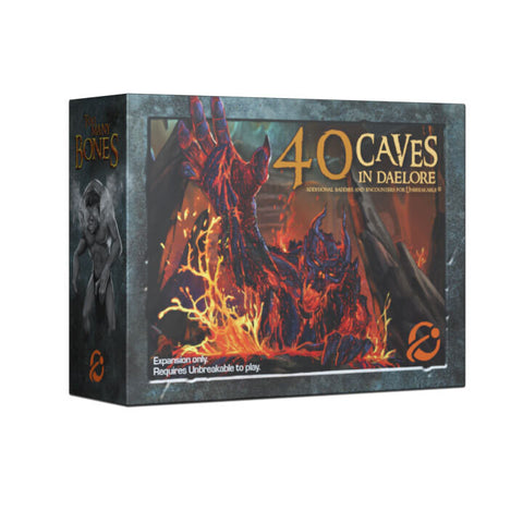 Too Many Bones: 40 Caves in Daelore Expansion
