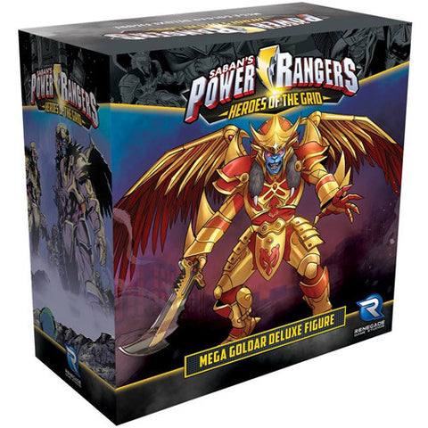 Power Rangers: Heroes of the Grid - Mega Goldar Deluxe Figure