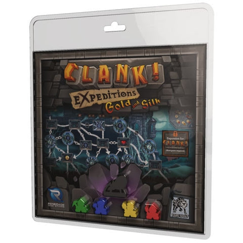 Clank! Expeditions: Gold & Silk