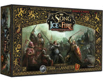A Song of Ice & Fire: Tabletop Miniatures Game – Stark vs Lannister Starter Set