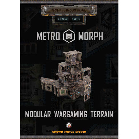 Metro Morph: Sci-Fi Industrial Core Set