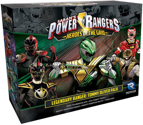 Power Rangers: Heroes of the Grid - Legendary Ranger Tommy Oliver Pack