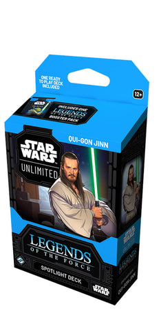 Star Wars Unlimited TCG: Legends of the Force-Qui-Gon Jin
