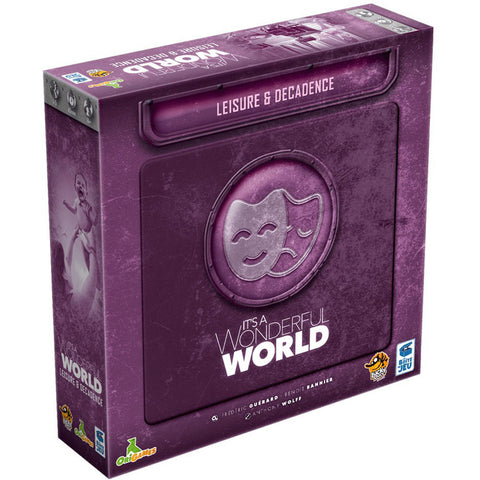 It's a Wonderful World: Leisure & Decadence Expansion