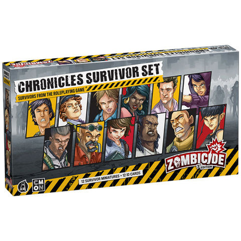 Zombicide 2E: Chronicles Survivor Set