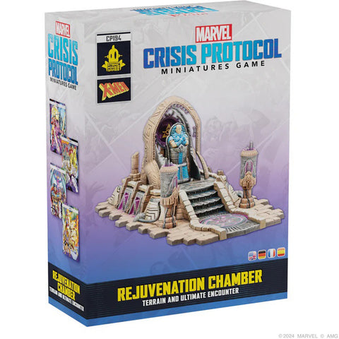 Marvel Crisis Protocol: Rejuvenation Chamber - Terrain & Ultimate Encounter