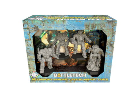 BattleTech: McCarrons Armoured Cavalry Assault Lance