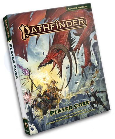 pathfinder rpg, 2e: player core remastered