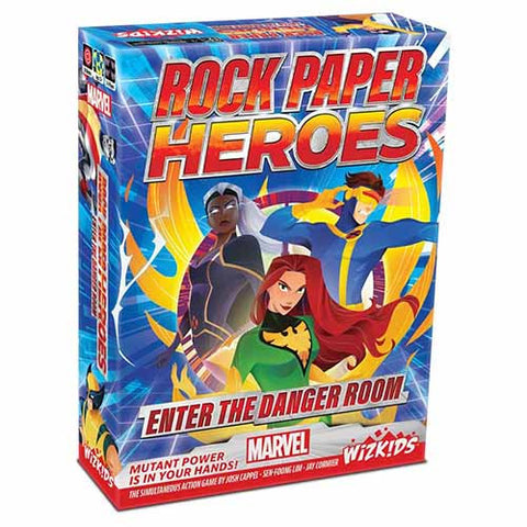 Marvel: Rock Paper Heroes - Enter the Danger Room