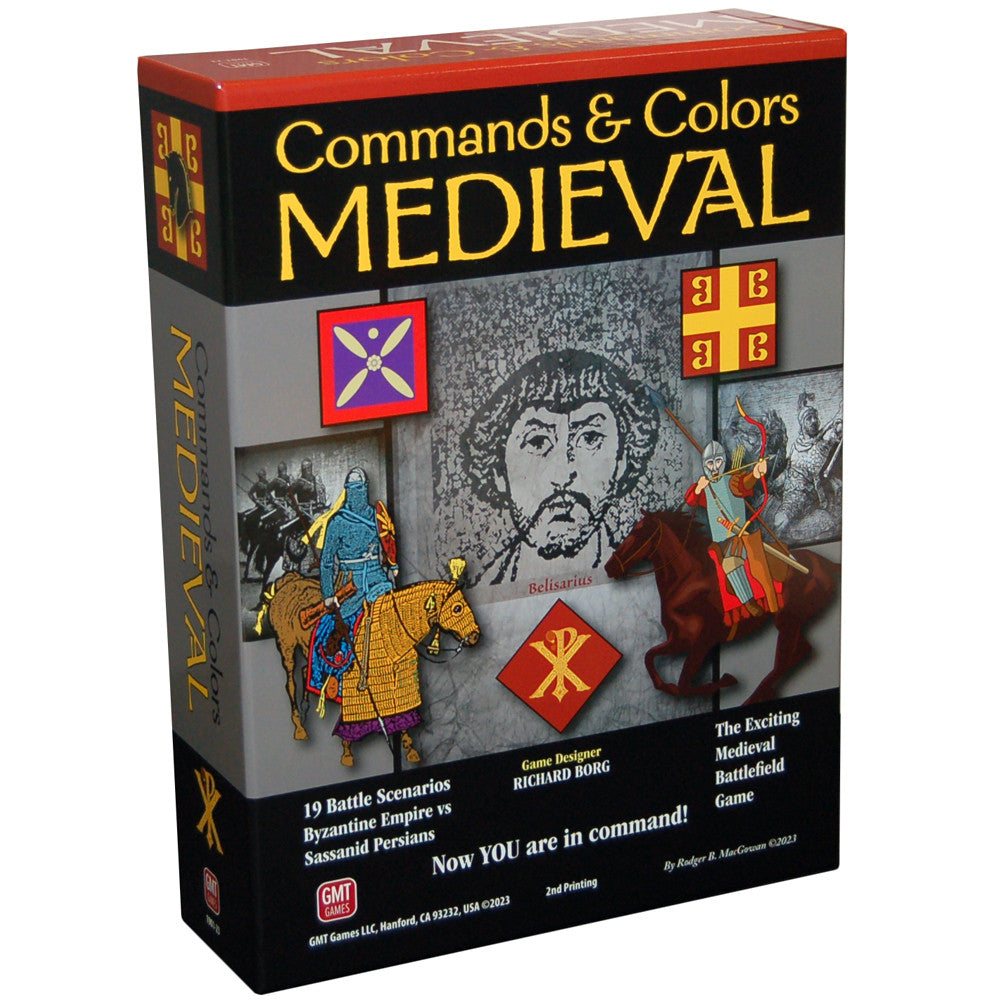 Command Colors Commands & Colors: Medieval (2nd Printing) – Fortress Games