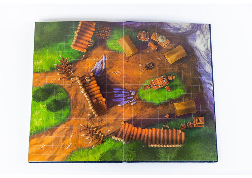 Immersive Battle Map Book Vol I โ Fortress Games
