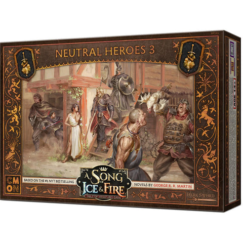 A Song of Ice & Fire: Neutral Heroes #3