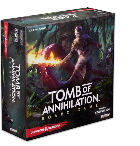 Dungeons & Dragons: Tomb of Annihilation Adventure System Board Game