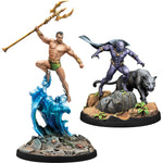 Marvel Crisis Protocol: Black Panther, Chosen of Bast & Namor, the Sub-Mariner