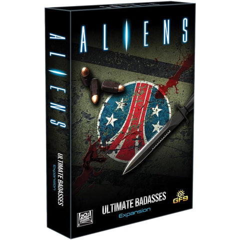 Aliens (Updated Edition): Ultimate Badasses Expansion