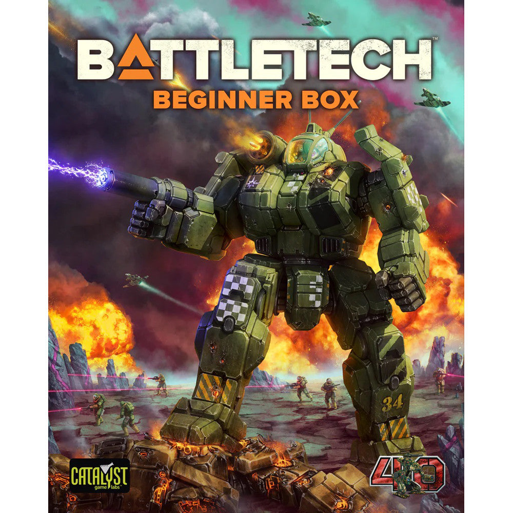 Wildfire Battletech Battletech: Beginner Box (40th Anniversary) – Fortress Games