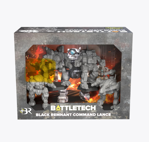 Battletech Black Remnant Command Lance