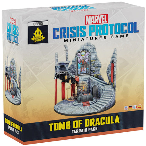 Marvel Crisis Protocol: Tomb of Dracula Terrain Pack